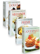 �C�^���A�����̖{�̔̔� La Bocca cucinamica